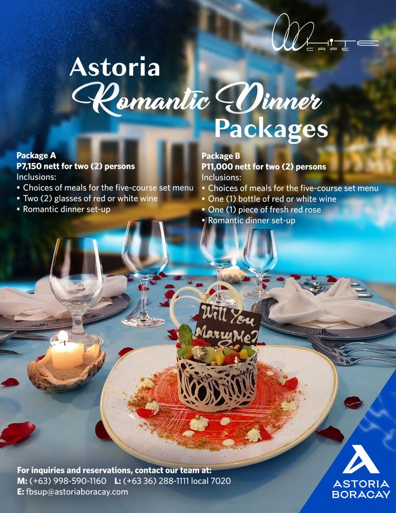 romantic dinner standee copy