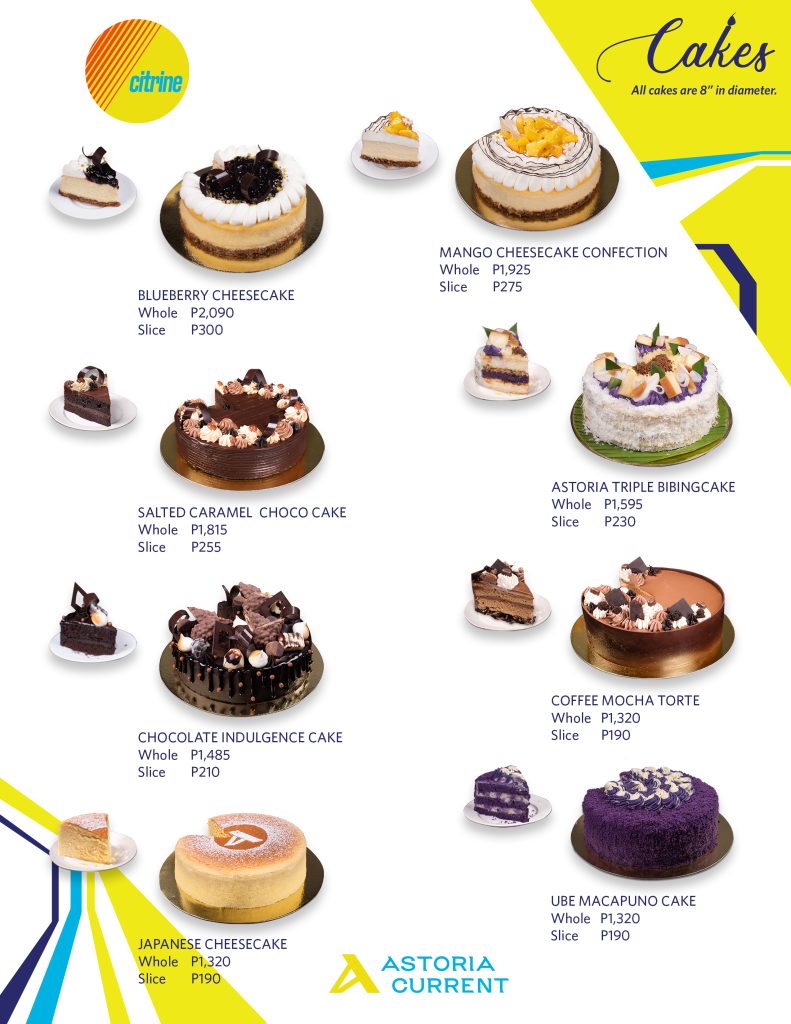 AC3 - F&B - AGTA Cakes