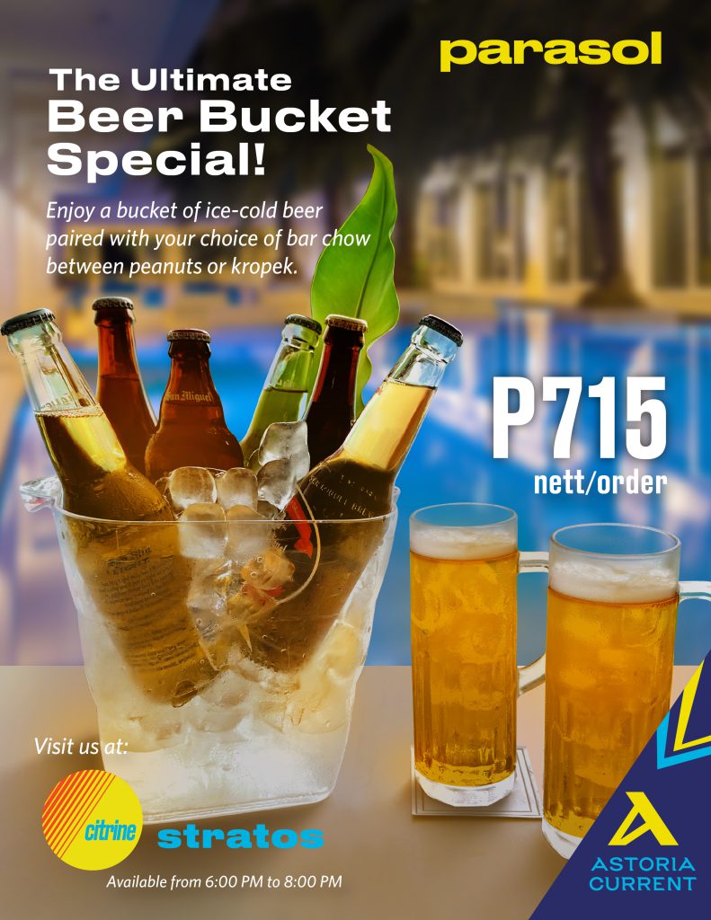 AC3 - F&B - Beer Bucket Special