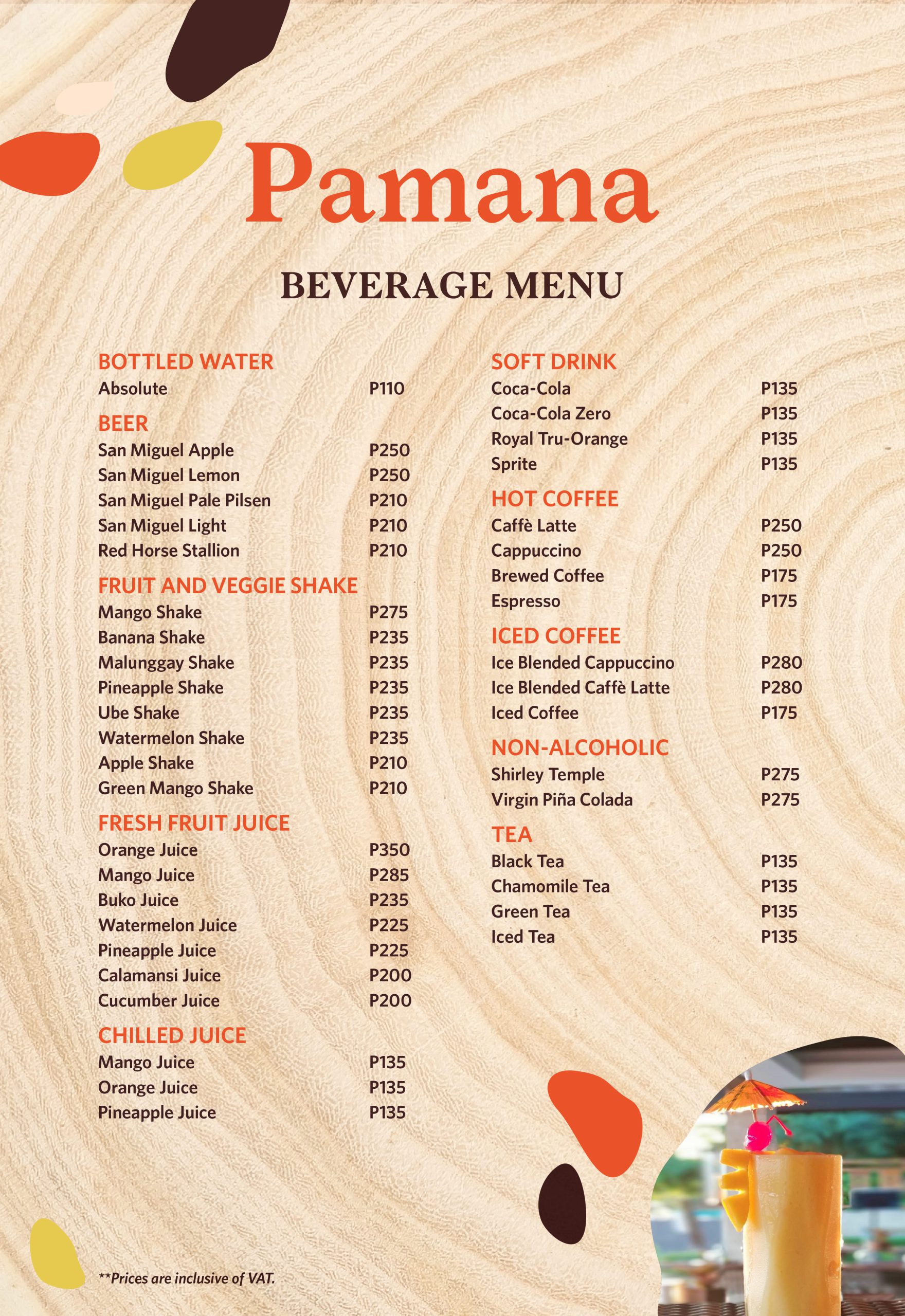 ABH Beverage Menu Dine In 1
