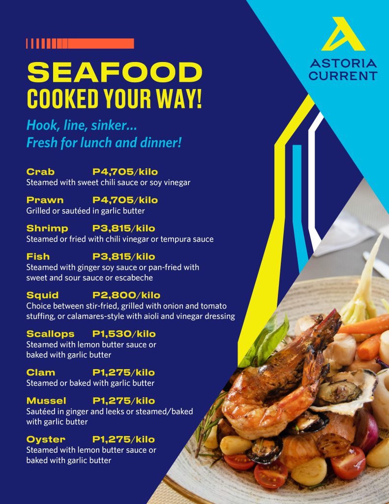 AC3 Seafood Promos