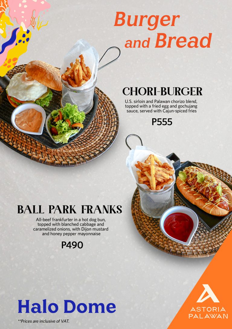 HALO DOME BARCHOW MENU PAGE 2