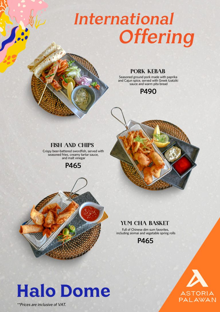 HALO DOME BARCHOW MENU PAGE 3