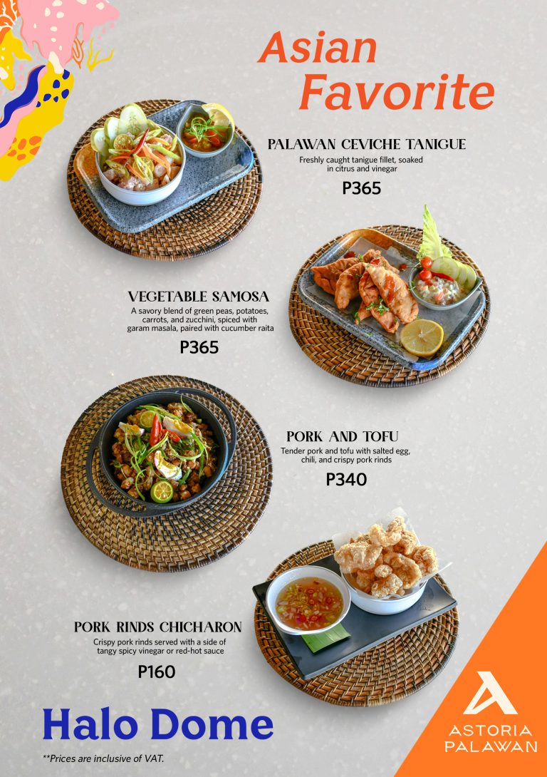 HALO DOME BARCHOW MENU PAGE 4