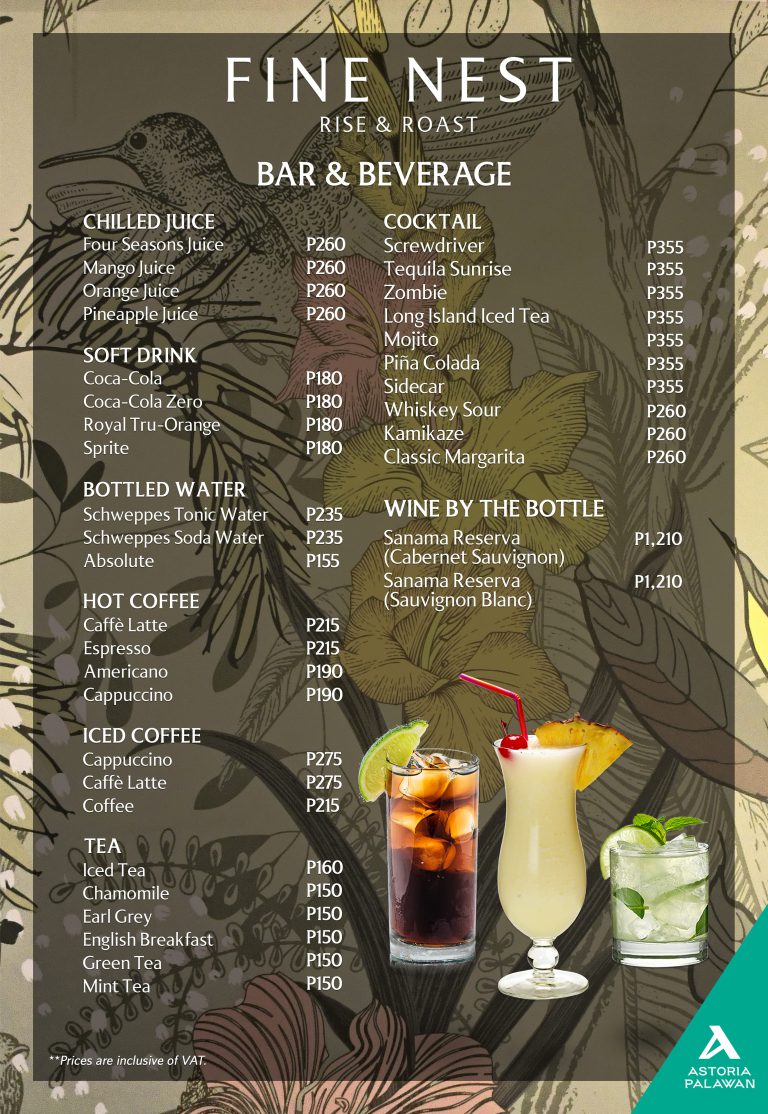 FINE NEST MENU_BACK