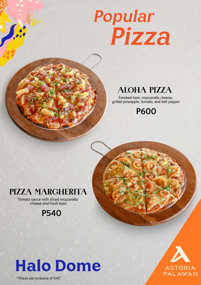 HALO DOME BARCHOW MENU PAGE 1