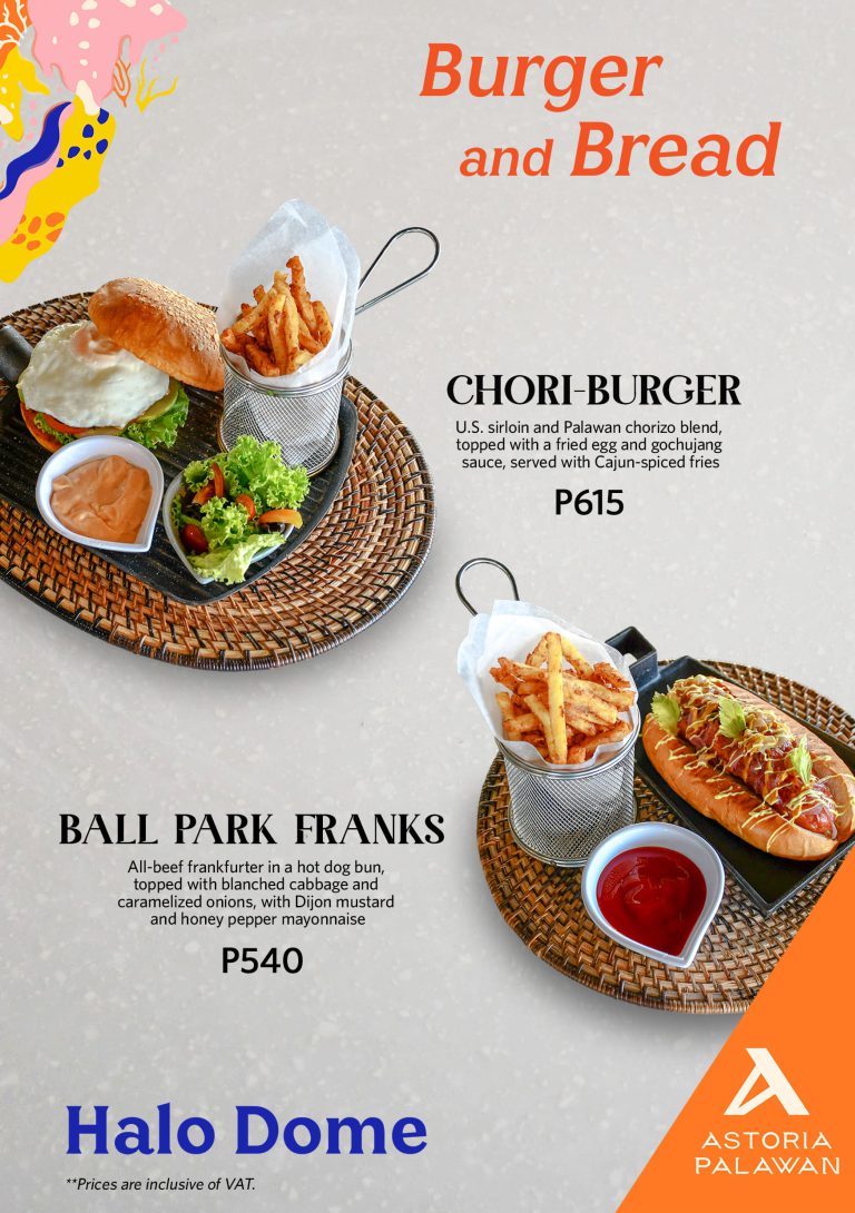 HALO DOME BARCHOW MENU PAGE 2