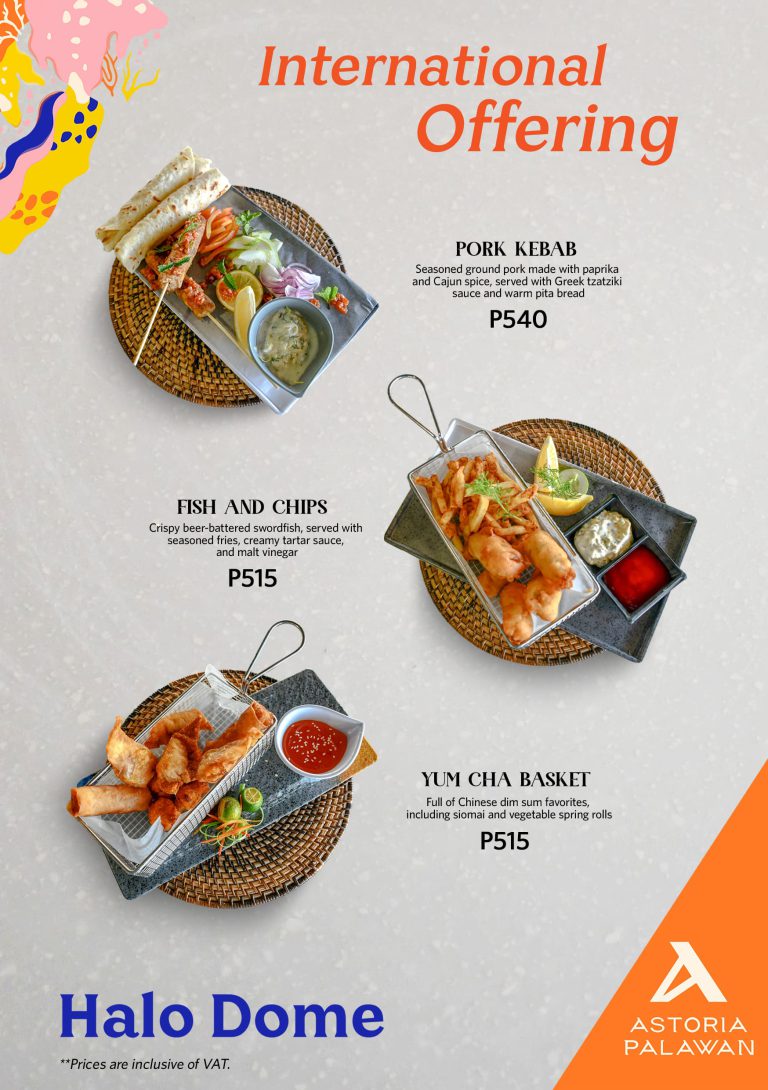 HALO DOME BARCHOW MENU PAGE 3