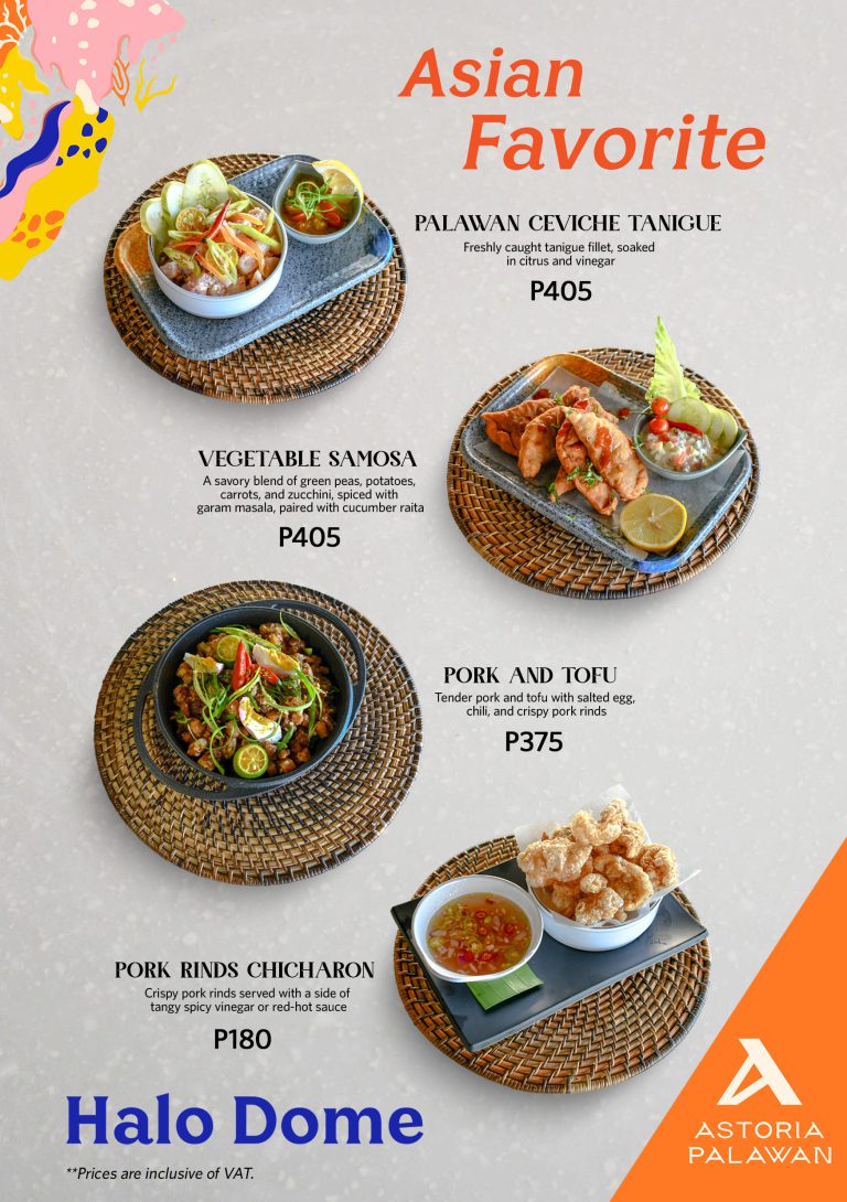 HALO DOME BARCHOW MENU PAGE 4