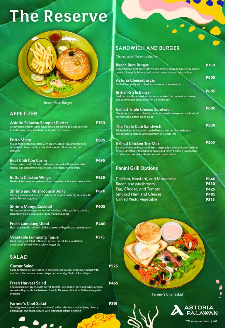 NEW ALA CARTE MENU APRIL 2026 UPDATE-02
